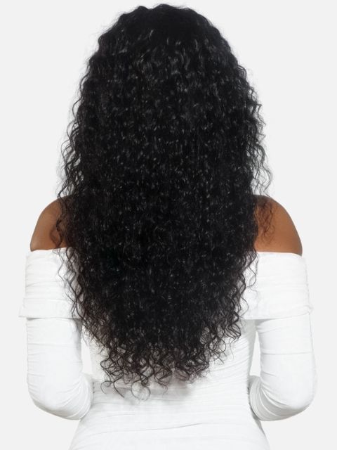 Vivica A Fox Black Rose 100% Human Hair 13x4 HD Lace Front Wig -(BRFDW28) DEEP WAVE 28"