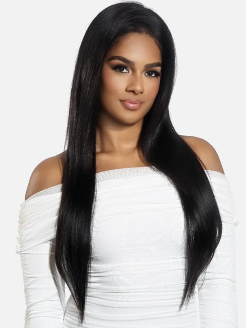 Vivica A Fox Black Rose 100% Human Hair 13x4 HD Lace Front Wig - (BRFST28) STRAIGHT 28"