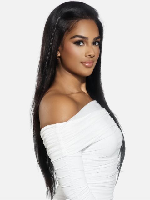Vivica A Fox Black Rose 100% Human Hair 13x4 HD Lace Front Wig - (BRFST28) STRAIGHT 28"