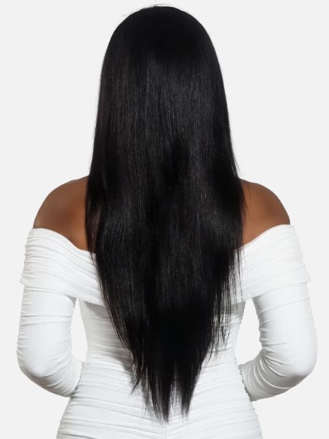 Vivica A Fox Black Rose 100% Human Hair 13x4 HD Lace Front Wig - (BRFST28) STRAIGHT 28"
