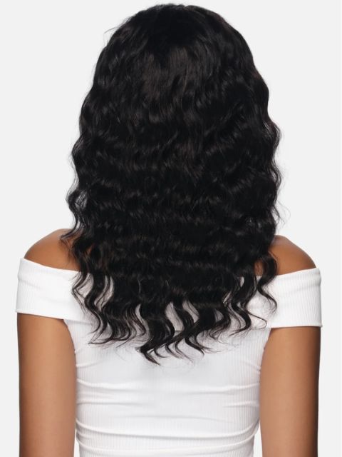 Vivica A Fox Black Rose 100% Unprocessed Human Hair HeadBand Wig- LOOSE DEEP 18" (BRHB411)