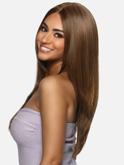 Vivica A Fox HD Natural and Invisible BRINNIE Lace Part Wig