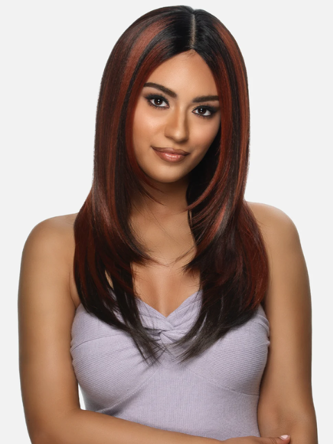 Vivica A Fox HD Natural and Invisible BRINNIE Lace Part Wig