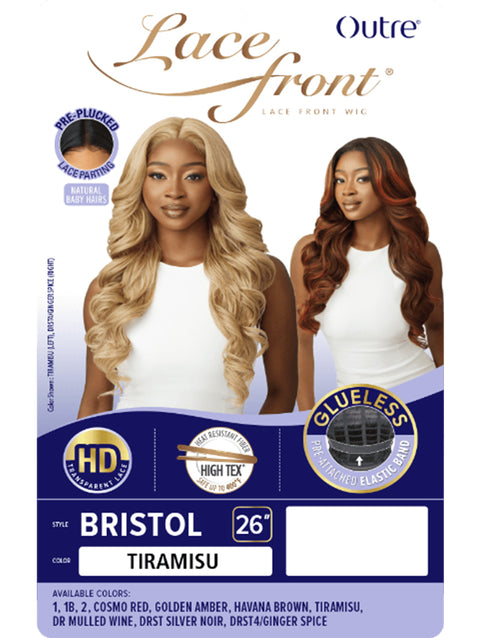 Outre HD Transparent Lace Front Wig - BRISTOL