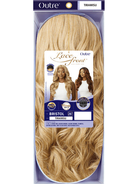 Outre HD Transparent Lace Front Wig - BRISTOL