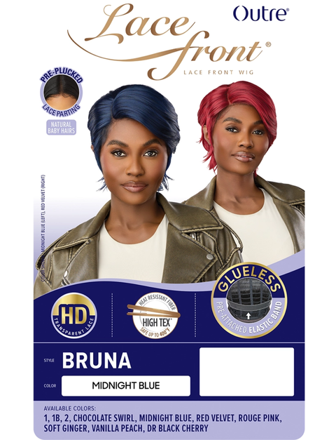 Outre HD Transparent Glueless BRUNA Lace Front Wig
