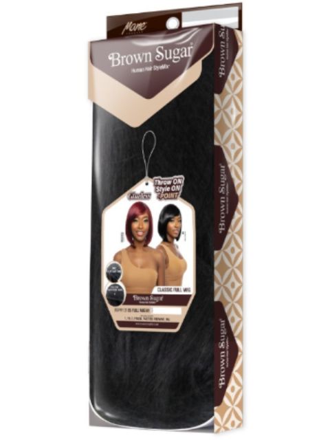 Mane Concept Brown Sugar classic BSFW101 BS FULL WIG 01" Full Wig