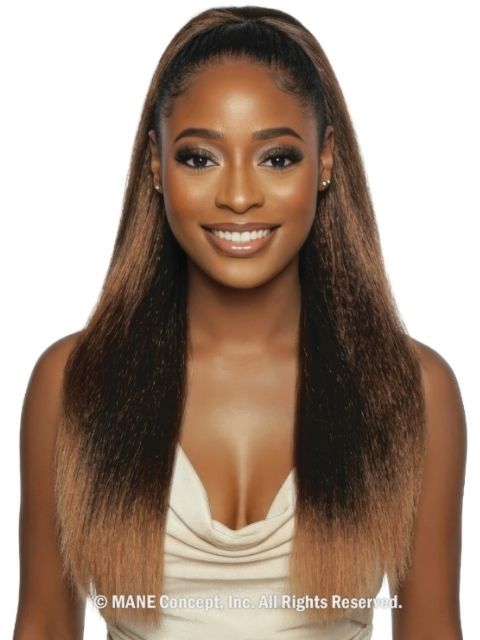 Mane Concept Brown Sugar BSHP01 PONY 01"  High Pony Wrap