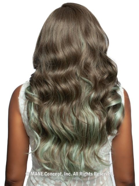 Mane Concept Brown Sugar Skin Bond Lace Pre-Cut Glueless Wig- 9x6 PRE-CUT 02- BSSB202
