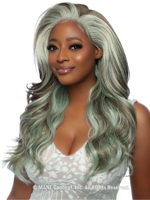 Mane Concept Brown Sugar Skin Bond Lace Pre-Cut Glueless Wig- 9x6 PRE-CUT 03- BSSB203