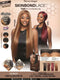 Mane Concept Brown Sugar Skin Bond Lace Pre-Cut Glueless Wig- BSSB209 13X6 GLUELESS 05