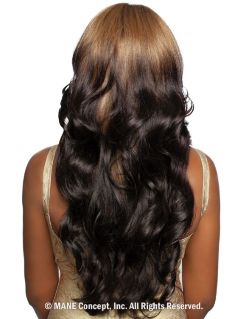 Mane Concept Brown Sugar Skin Bond Lace Pre-Cut Glueless Wig- 9x6 PRE-CUT 06- BSSB217