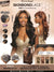 Mane Concept Brown Sugar Skin Bond Lace Pre-Cut Glueless Wig- 9x6 PRE-CUT 06- BSSB217