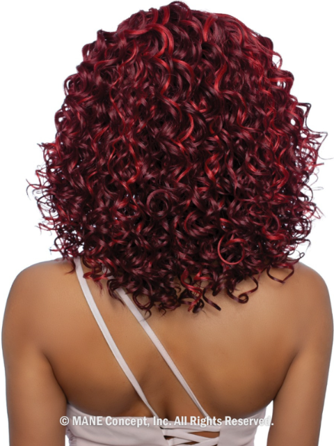 Mane Concept Brown Sugar Skin Bond Lace Glueless Wig HD 13x2x6 BSSB223 LACE CUT 04"