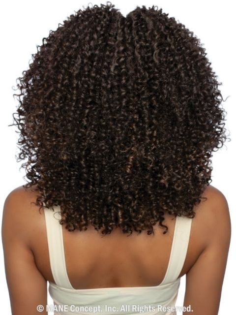 Mane Concept Brown Sugar Skin Bond Lace Glueless Wig HD 13x2x6 LACE CUT 07" (BSSB226)