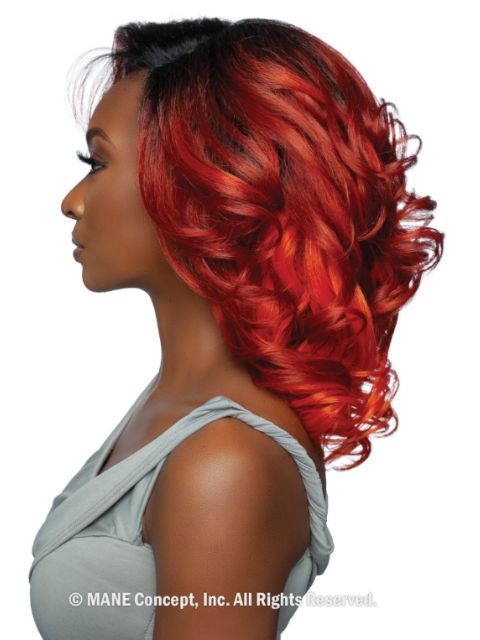 Mane Concept Brown Sugar Skin Bond Lace Pre-Cut Glueless Wig-(BSSB234) HD 13"+4" LACE 08"