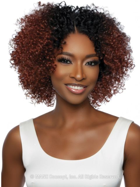 Mane Concept Brown Sugar Skin Bond Lace Pre-Cut Glueless Wig-(BSSB235) HD 13"+4" LACE 09"