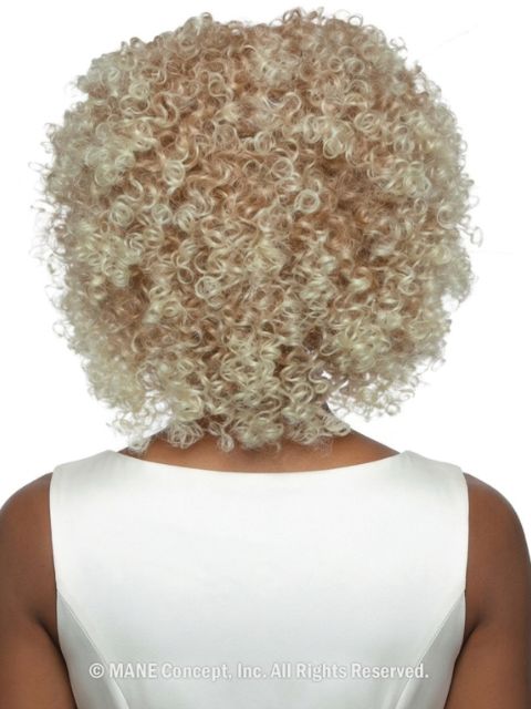 Mane Concept Brown Sugar Skin Bond Lace Pre-Cut Glueless Wig-(BSSB235) HD 13"+4" LACE 09"