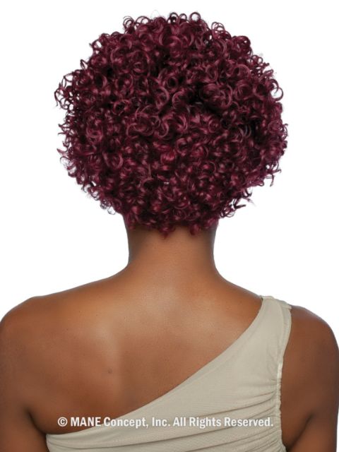 Mane Concept Brown Sugar Skin Bond Lace Pre-Cut Glueless Wig-(BSSB236) HD 13"+4" LACE 10"