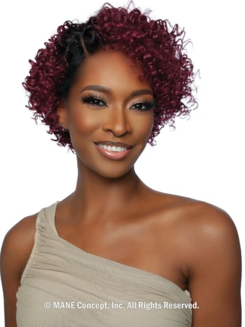 Mane Concept Brown Sugar Skin Bond Lace Pre-Cut Glueless Wig-(BSSB236) HD 13"+4" LACE 10"