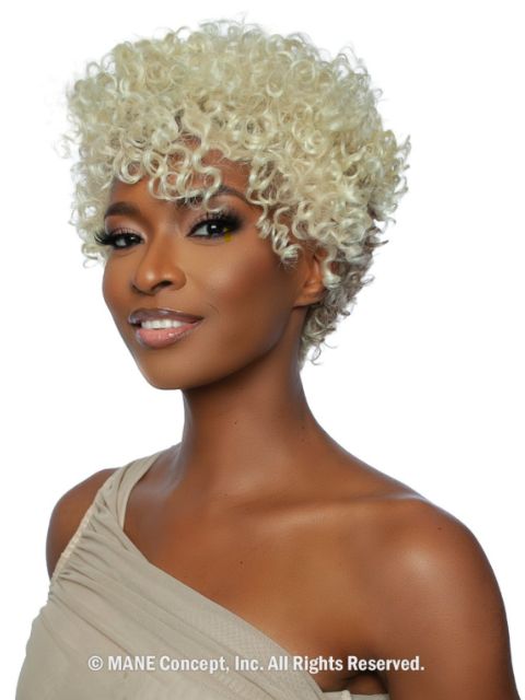 Mane Concept Brown Sugar Skin Bond Lace Pre-Cut Glueless Wig-(BSSB236) HD 13"+4" LACE 10"