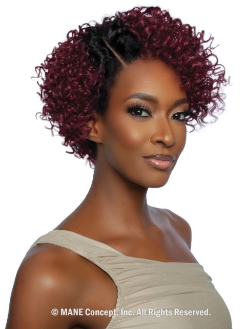 Mane Concept Brown Sugar Skin Bond Lace Pre-Cut Glueless Wig-(BSSB236) HD 13"+4" LACE 10"