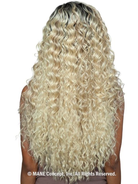 Mane Concept Brown Sugar Skin Bond Lace Pre-Cut Glueless Wig- (BSSB238) HD 13"+7" LACE SKIN 02"
