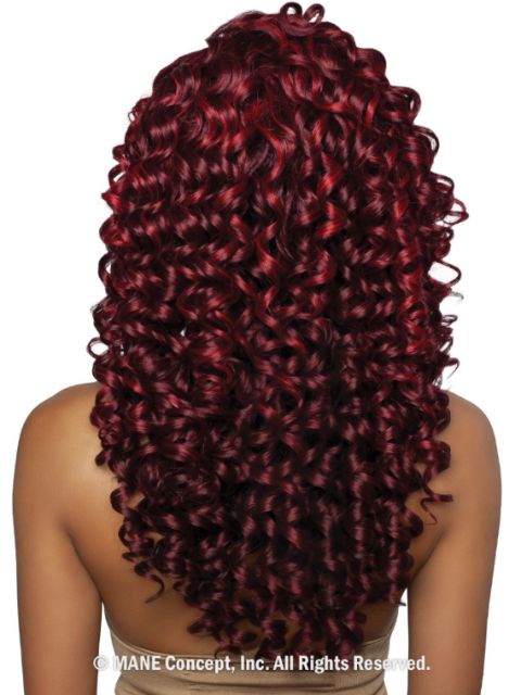 Mane Concept Brown Sugar Skin Bond Lace Pre-Cut Glueless Wig-HD 13"+7" LACE SKIN 05- BSSB241"