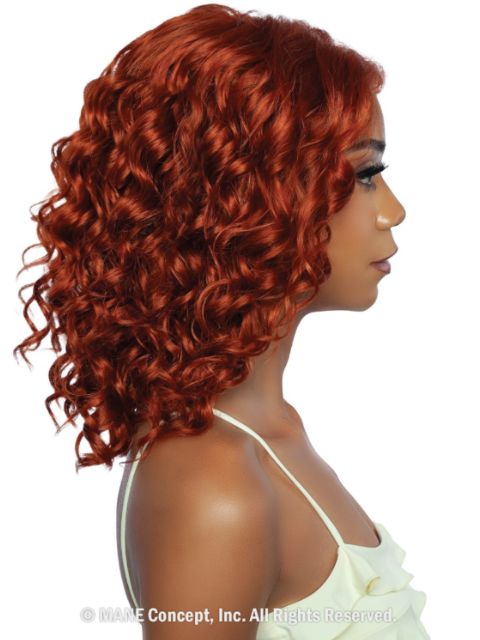 Mane Concept Brown Sugar Skin Bond Lace Pre-Cut Glueless Wig-HD 13"+7" LACE SKIN 06- BSSB242"