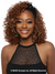 Mane Concept Brown Sugar Glueless Sugar Coat BSSC105 SUGAR 05 Half Wig