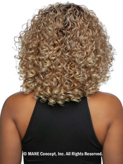 Mane Concept Brown Sugar Glueless Sugar Coat BSSC105 SUGAR 05 Half Wig