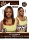Mane Concept Brown Sugar Glueless Sugar Coat BSSC106 SUGAR 06 Half Wig