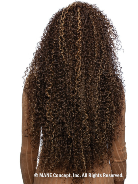 Mane Concept Brown Sugar Glueless Sugar Coat BSSC107 SUGAR 07 Half Wig