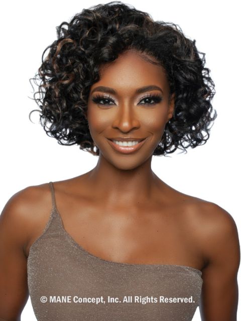 Mane Concept Brown Sugar Glueless Sugar Coat (BSSC110) SUGAR 10" Half Wig