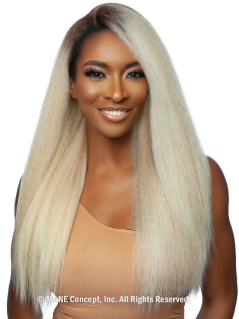 Mane Concept Brown Sugar Glueless Sugar Coat (BSSC111) SUGAR 11" Half Wig