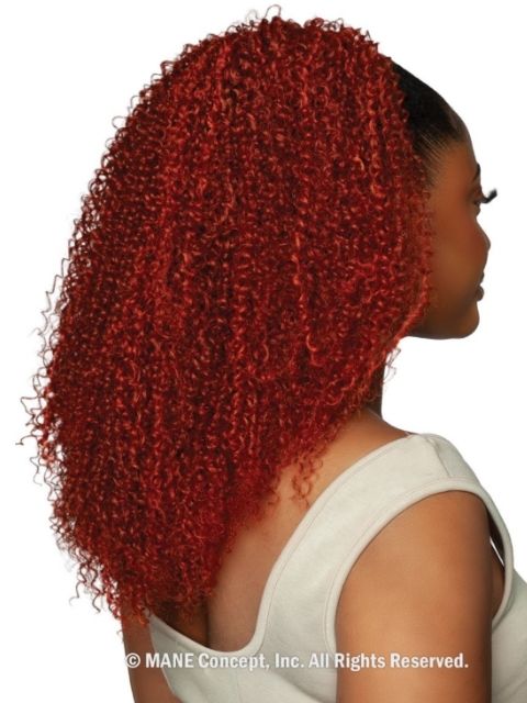 Mane Concept Brown Sugar Glueless Sugar Coat Half Wig- BSSC113 SUGAR 13"