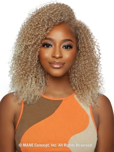 Mane Concept Brown Sugar Glueless Sugar Coat Half Wig- BSSC113 SUGAR 13"