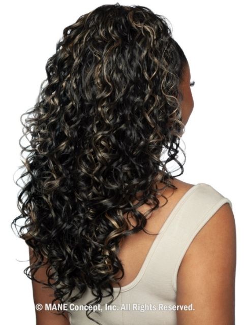 Mane Concept Brown Sugar Glueless Sugar Coat BSSC114 SUGAR 14" Half Wig