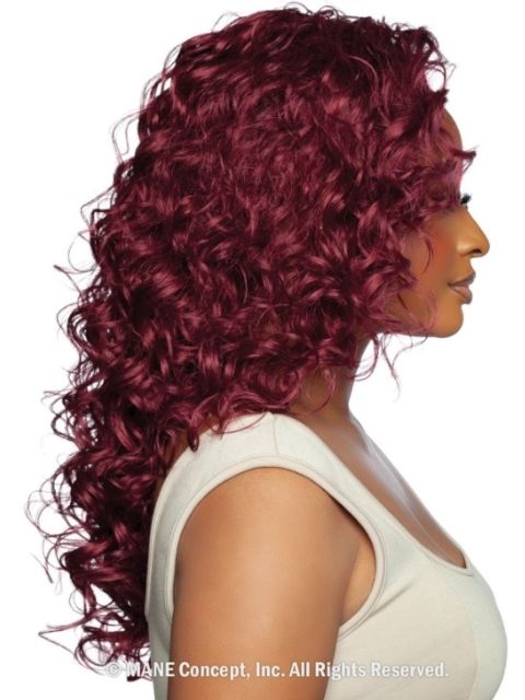 Mane Concept Brown Sugar Glueless Sugar Coat BSSC114 SUGAR 14" Half Wig