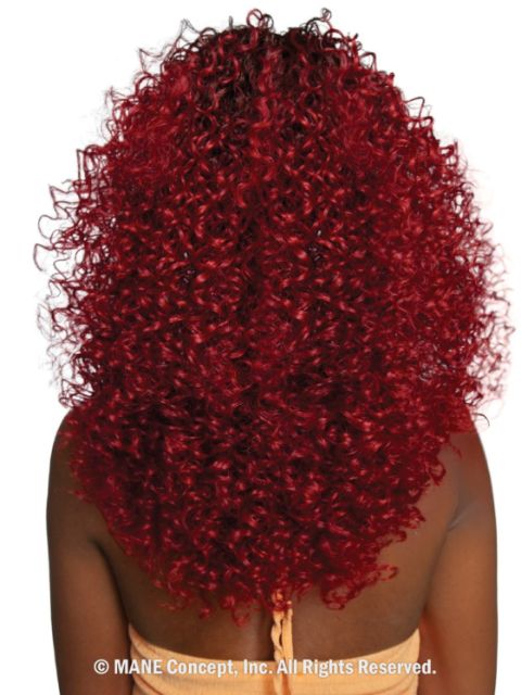 Mane Concept Brown Sugar SwitchUp HeadBand W Bang  BSSU102 SWITCH UP 02" Half Wig
