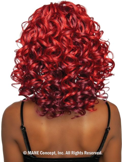 Mane Concept Brown Sugar SwitchUp HeadBand W Bang BSSU103 SWITCH UP 03" Half Wig