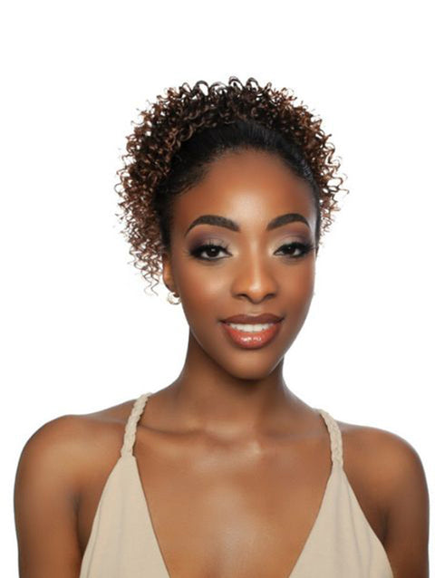 Mane Concept Brown Sugar Wrap&Tie DrawString BS STRAW COIL CURL WNT 10- BSWNT15