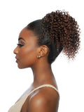 Mane Concept Brown Sugar Wrap&Tie DrawString BS STRAW COIL CURL WNT 10- BSWNT15