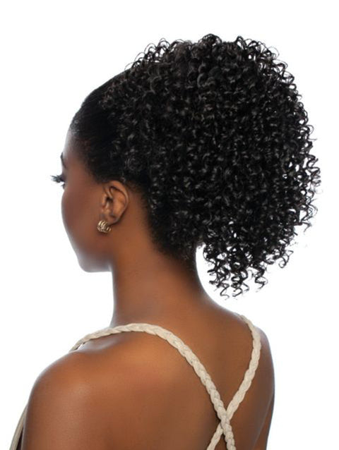 Mane Concept Brown Sugar Wrap&Tie DrawString BS STRAW COIL CURL WNT 10- BSWNT15