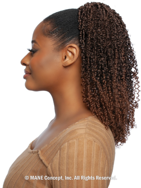 Mane Concept Brown Sugar Ponytail- BSWNT17- BS YANKI TWIST WNT 17"