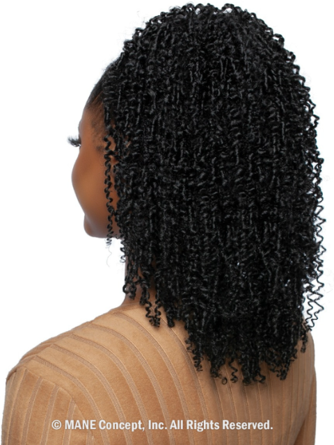 Mane Concept Brown Sugar Ponytail- BSWNT17- BS YANKI TWIST WNT 17"