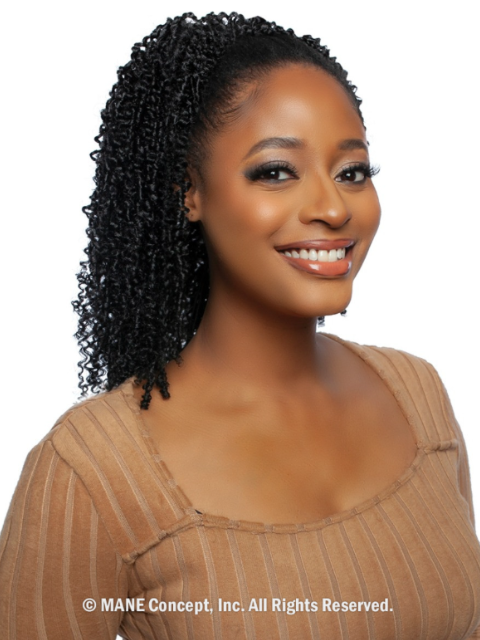 Mane Concept Brown Sugar Ponytail- BSWNT17- BS YANKI TWIST WNT 17"