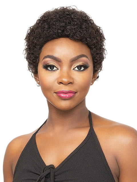 Janet Collection Lavish 100% Virgin Human Hair Wig - BUENA
