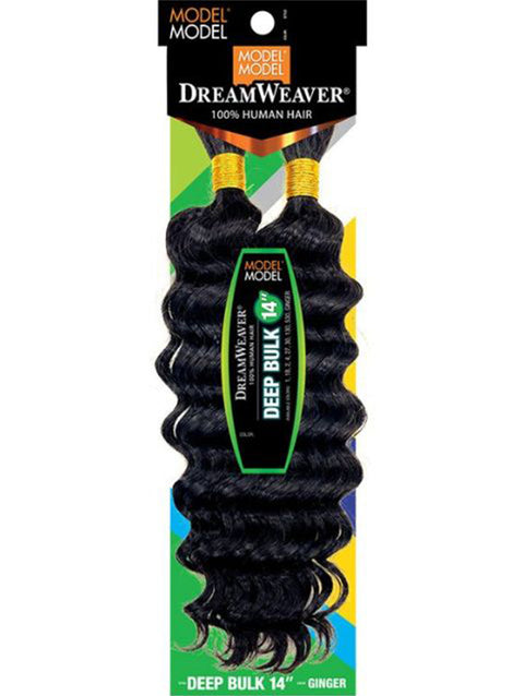 Model Model DreamWeaver 100% Human Hair- DEEP BULK 14"