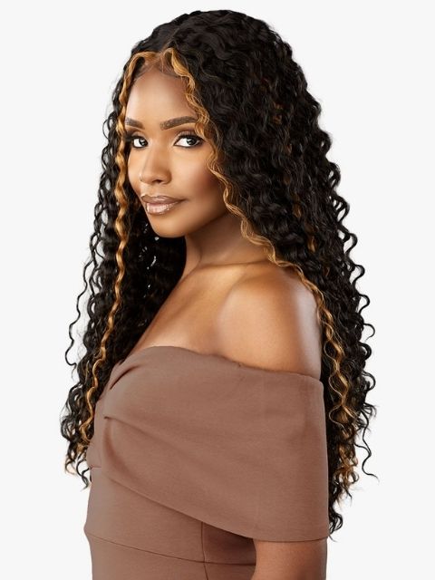 Sensationnel Synthetic Hair Butta 360 HD Glueless Lace Wig -BUTTA 360 UNIT 11"